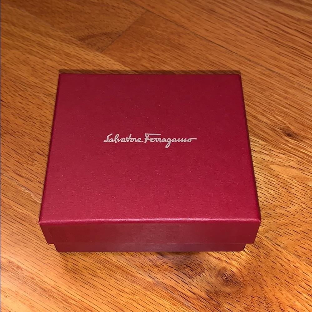 Authentic Salvatore Ferragamo box